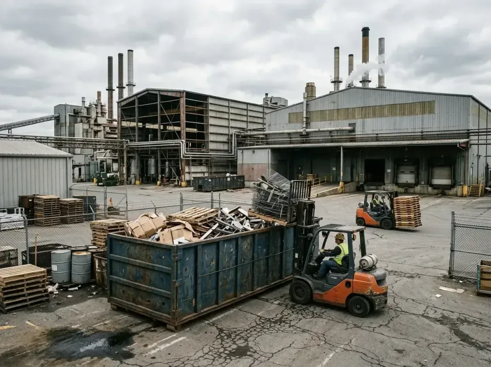industrial-factory-scrap-conta-003 — frequently asked questions, Cheap Roll-off Dumpster Rentals in North St. Paul, MN